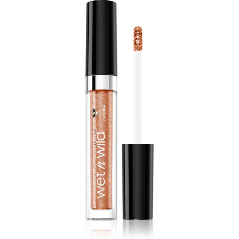 Wet N Wild MegaLast Liquid Catsuit metalické oční stíny odstín Shells and Whistles 3,5 ml