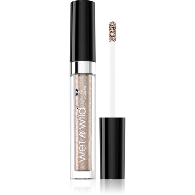 Wet N Wild MegaLast Liquid Catsuit метални сенки за очи цвят Cashmere Love 3,5 мл.