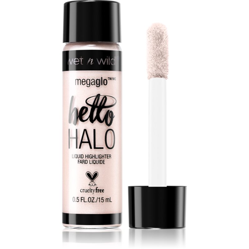 Wet N Wild MegaGlo течен хайлайтър цвят Halo, Goodbye 15 мл.