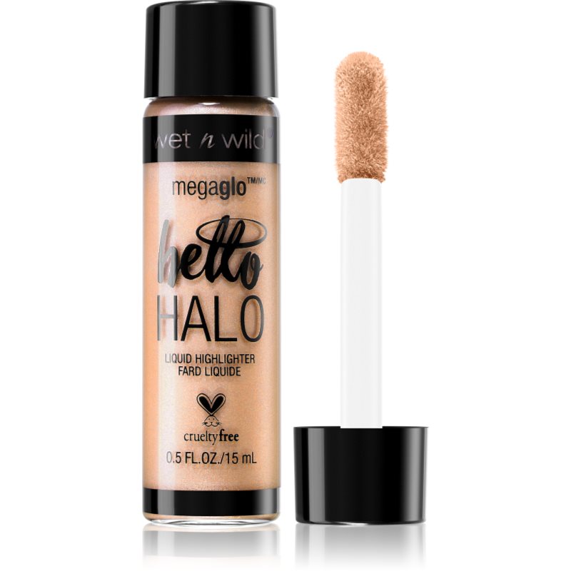 Wet N Wild MegaGlo течен хайлайтър цвят Guilded Glow 15 мл.