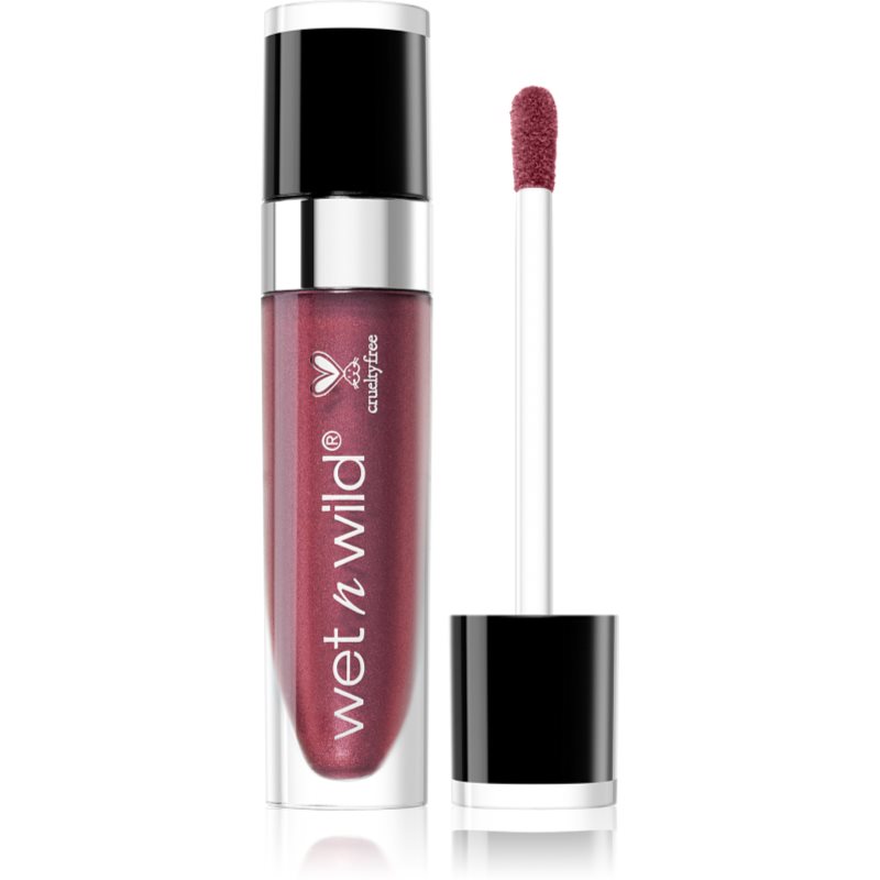 Wet N Wild MegaLast Liquid Catsuit металическо течно червило цвят Acai So Serious 6 гр.