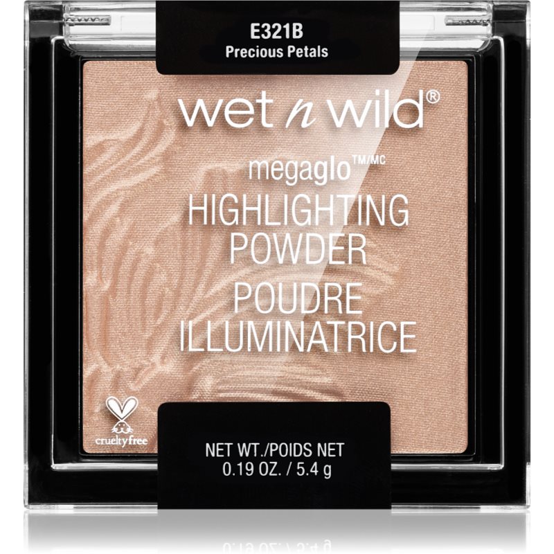 Wet N Wild MegaGlo perleťový rozjasňovač odstín Precious Petals 5,4 g