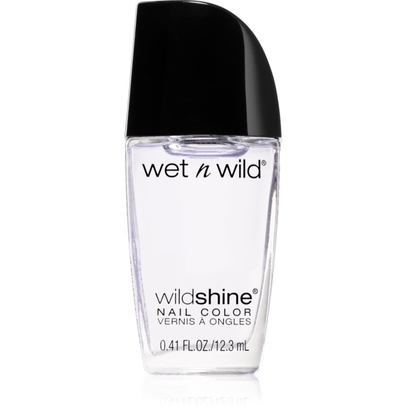 Wet N Wild Wild Shine базов лак за нокти транспарентен 12,3 мл.