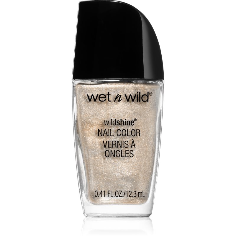 Wet N Wild Wild Shine непрозрачен лак за нокти цвят Ready to Propose 12,3 мл.