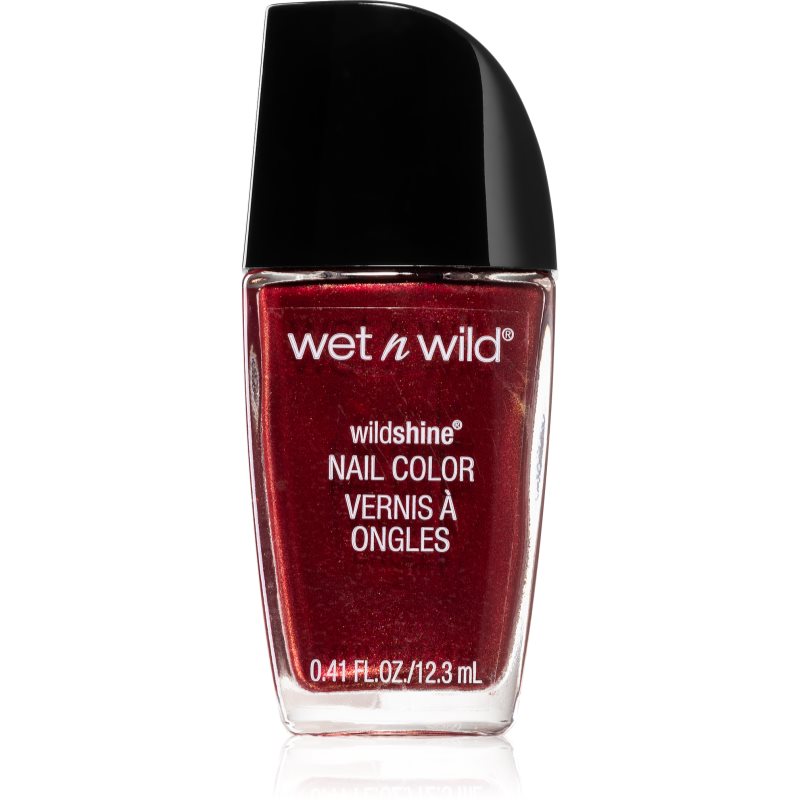 Wet N Wild Wild Shine непрозрачен лак за нокти цвят Burgundy Frost 12,3 мл.