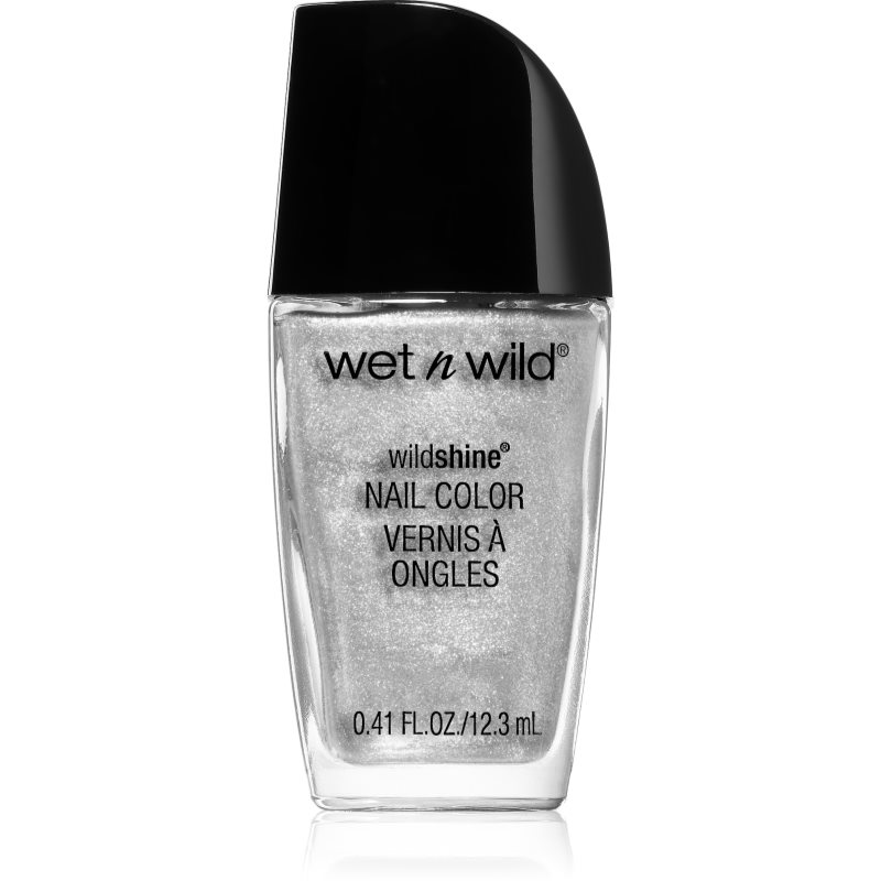 Wet N Wild Wild Shine непрозрачен лак за нокти цвят Metallica 12,3 мл.