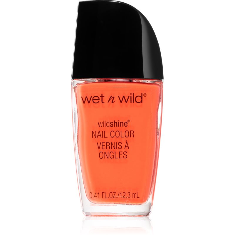 Wet N Wild Wild Shine непрозрачен лак за нокти цвят Heatwave 12,3 мл.