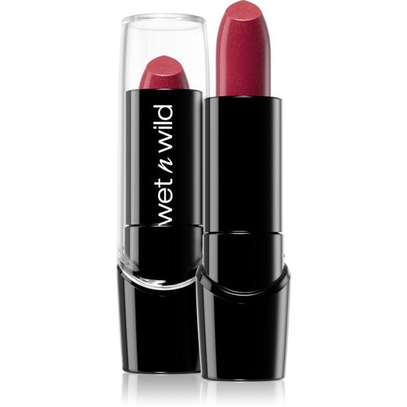 Wet n Wild Silk Finish saténová rtěnka odstín Just Garnet 3,6 g