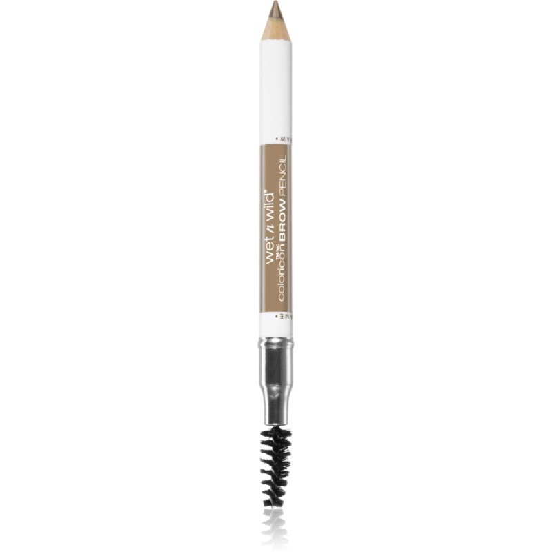 Wet N Wild Color Icon precizní tužka na obočí s kartáčkem odstín Blonde Moments