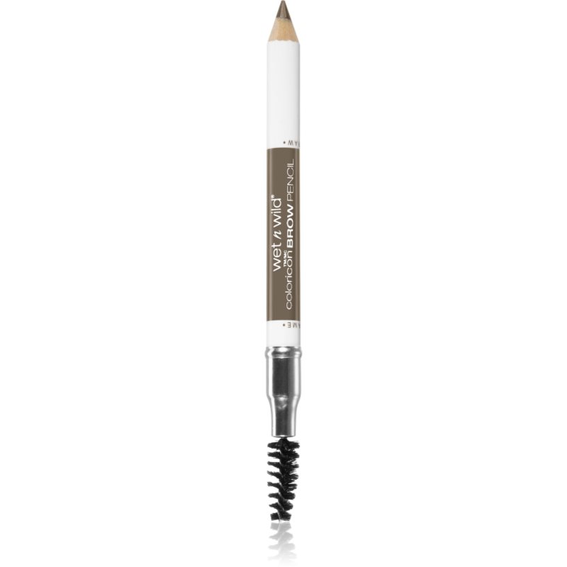 Wet N Wild Color Icon precizní tužka na obočí s kartáčkem odstín Brunettes Do it Better