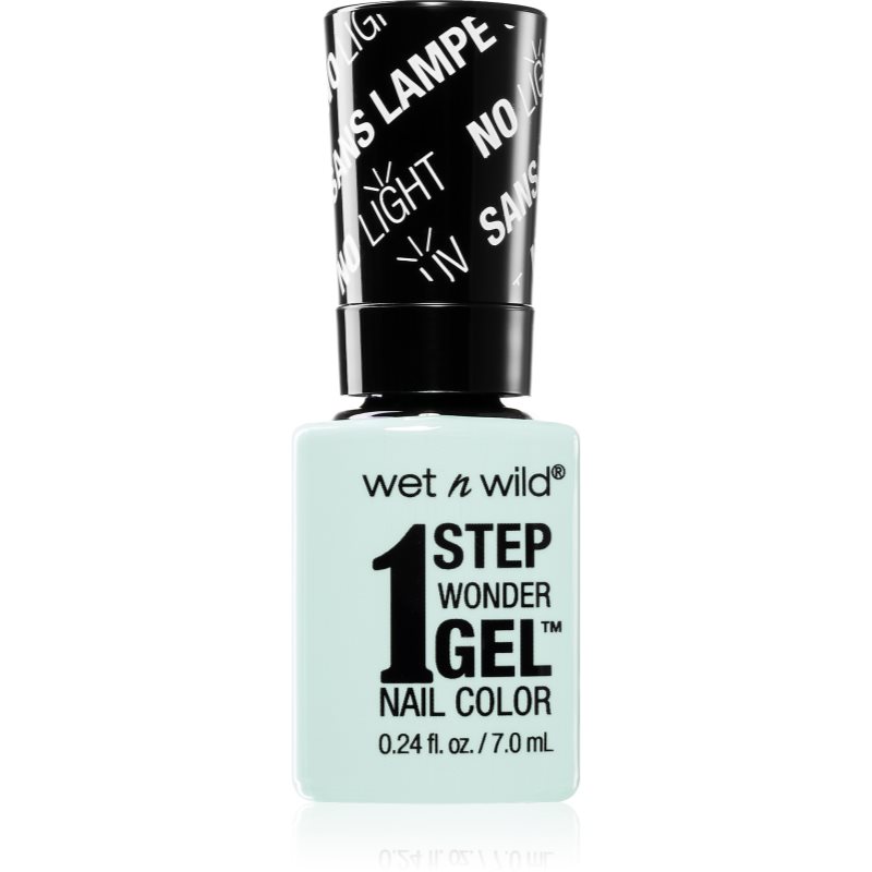 Wet N Wild 1 Step Wonder Gel гел лак за нокти без използване на UV/LED лампа цвят Pretty Peas 7 мл.