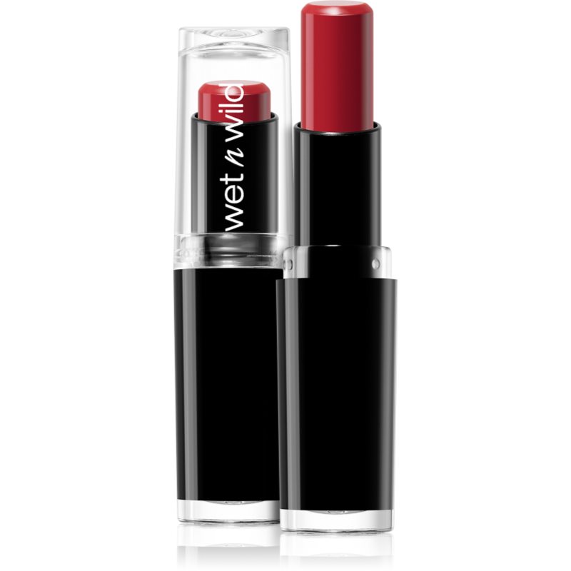 Wet n Wild MegaLast матиращо хидратиращо червило цвят Stoplight Red 3,3 гр.