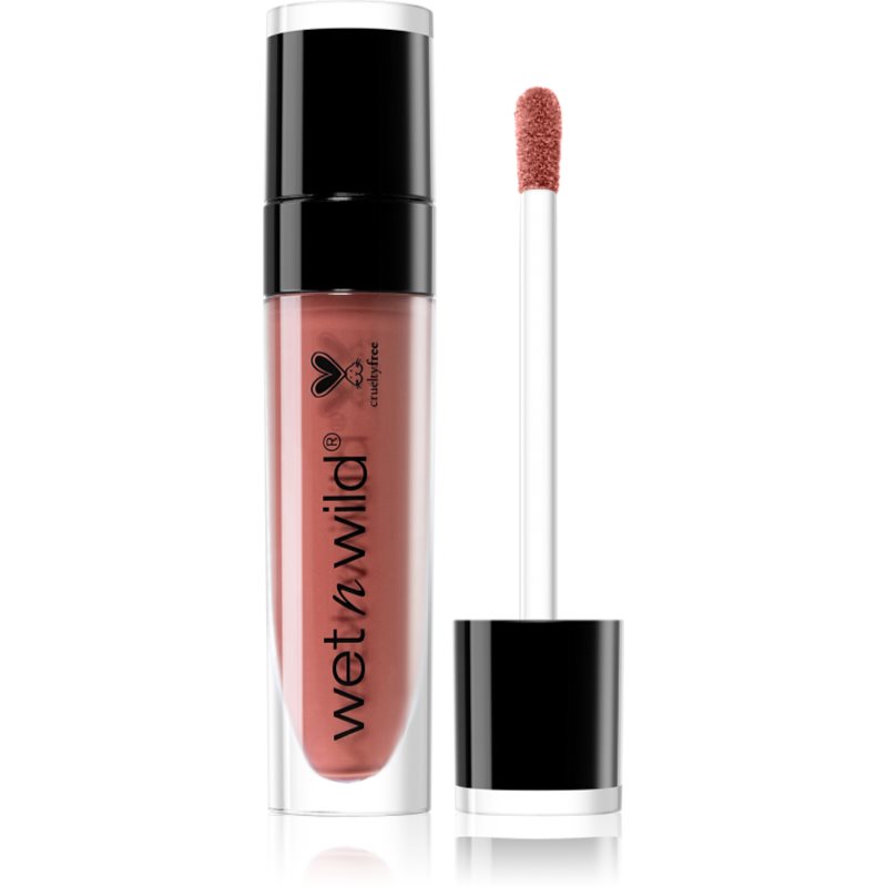 Wet N Wild MegaLast Liquid Catsuit дълготрайно матово течно червило цвят Give Me Mocha 6 гр.