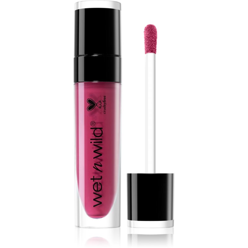 Wet N Wild MegaLast Liquid Catsuit dlouhotrvající matná tekutá rtěnka odstín Berry Recognize 6 g