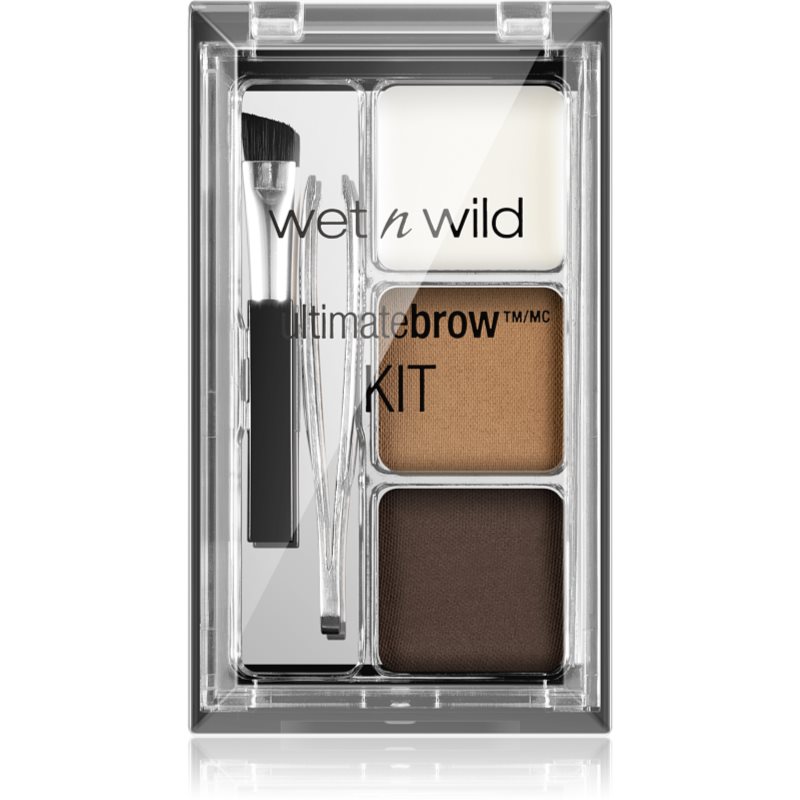 Wet n Wild Ultimate Brow сет за перфектни вежди цвят Ash Brown 2,5 гр.