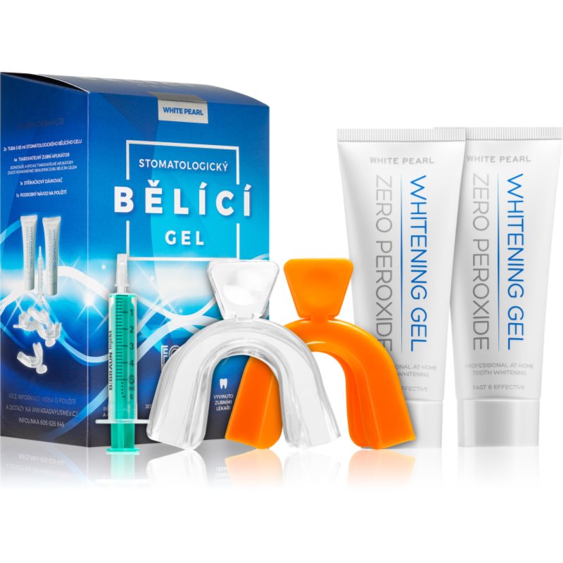 White Pearl Whitening System stomatologický bělicí gel 130 ml