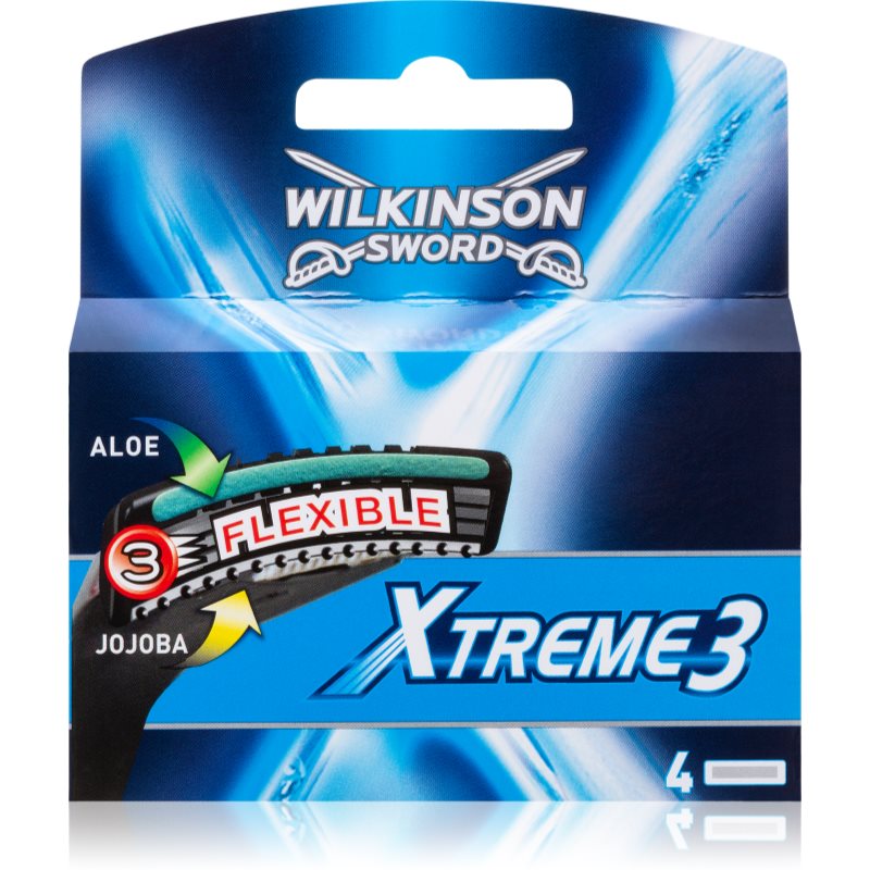 Wilkinson Sword Xtreme 3 Резервни остриета 4 бр.