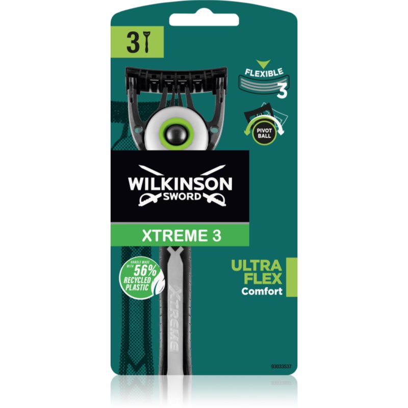 Wilkinson Sword Xtreme 3 UltraFlex самобръсначка за мъже 3 бр.