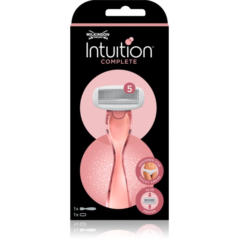 Wilkinson Sword Intuition Complete dámský holicí strojek