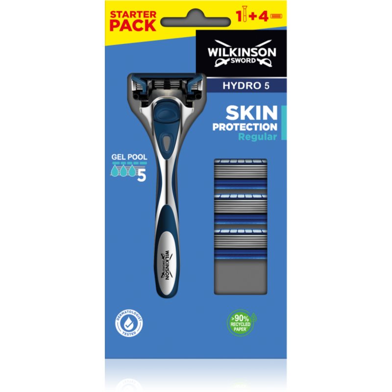 Wilkinson Sword Hydro5 holicí strojek + náhradní břity 4 ks
