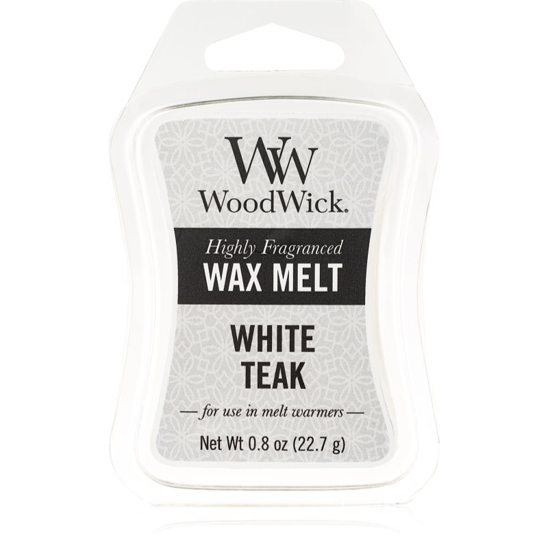 Woodwick White Teak vosk do aromalampy 22,7 g