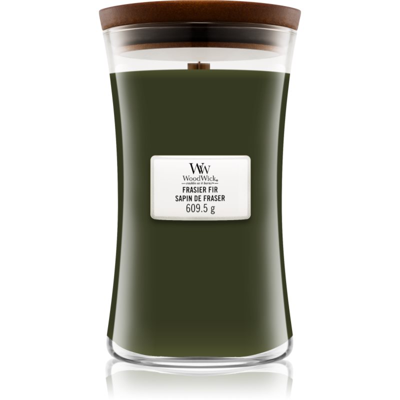 Woodwick Frasier Fir vonná svíčka 609,5 g