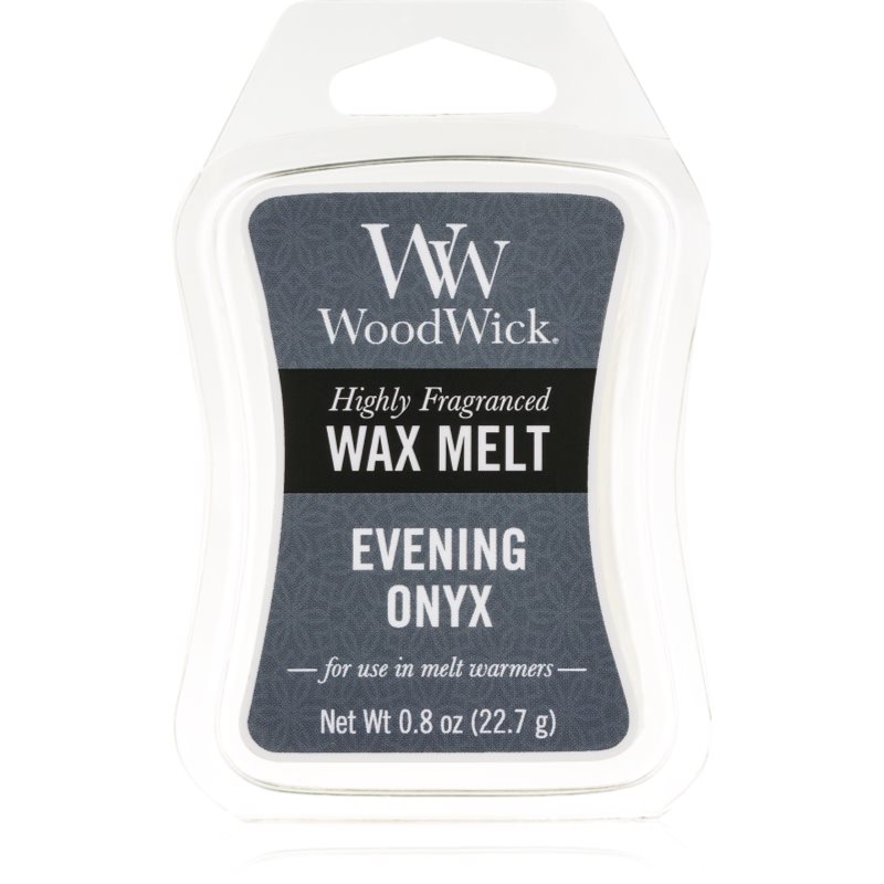 Woodwick Evening Onyx vosk do aromalampy 22,7 g