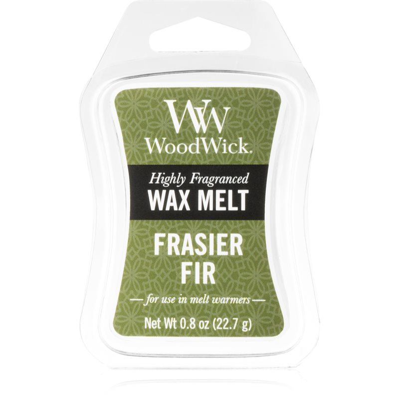 Woodwick Frasier Fir восък за арома-лампа 22,7 гр.