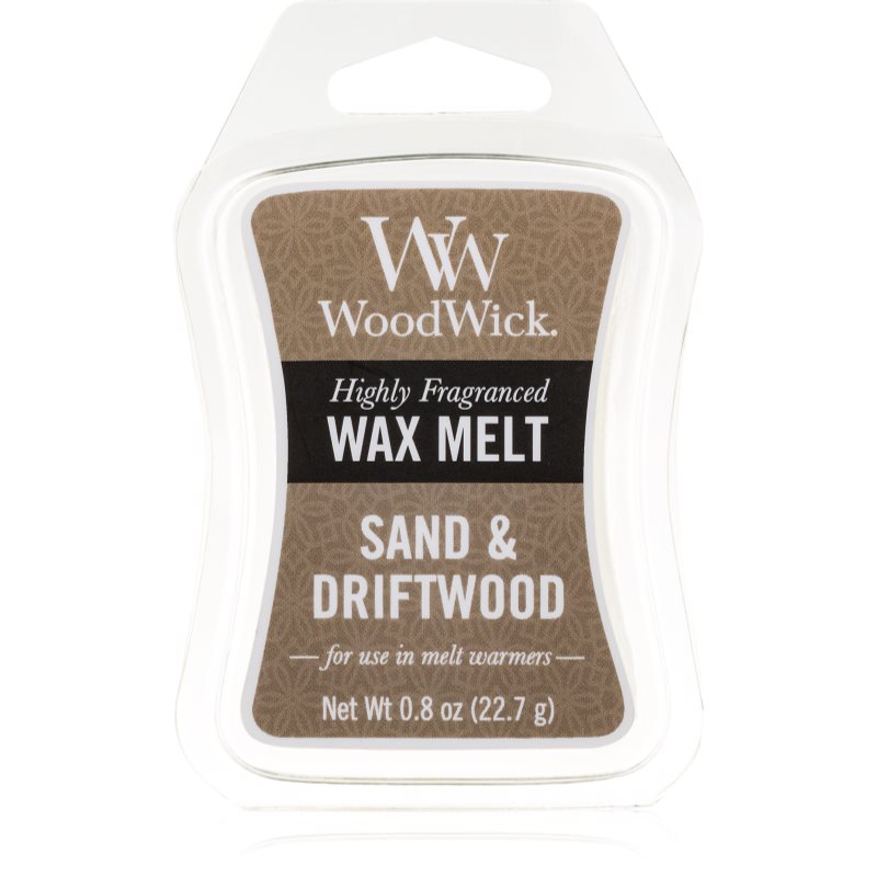 Woodwick Sand & Driftwood vosk do aromalampy 22,7 g