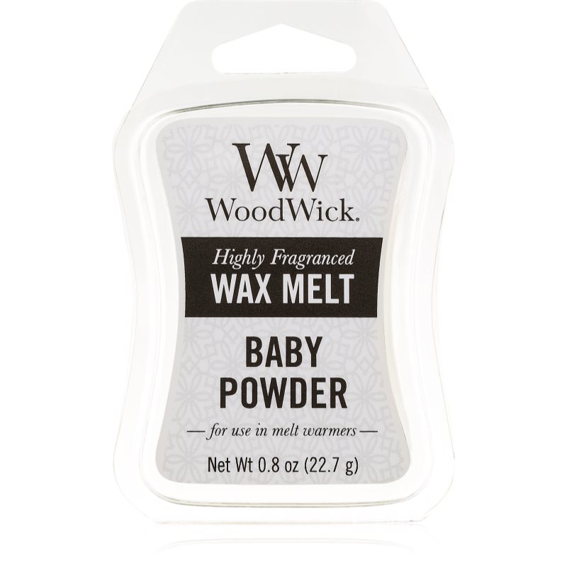 

Woodwick Baby Powder віск для аромалампи