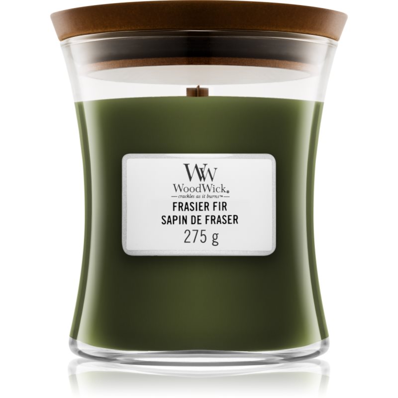 Woodwick Frasier Fir vonná svíčka 275 g