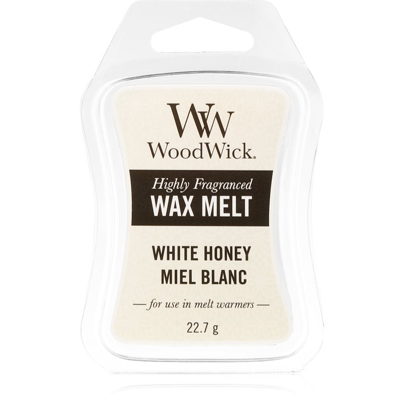 Woodwick White Honey vosk do aromalampy 22,7 g
