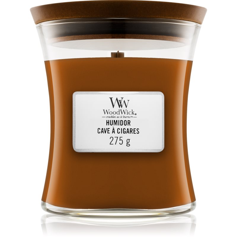 Woodwick Humidor vonná svíčka 275 g