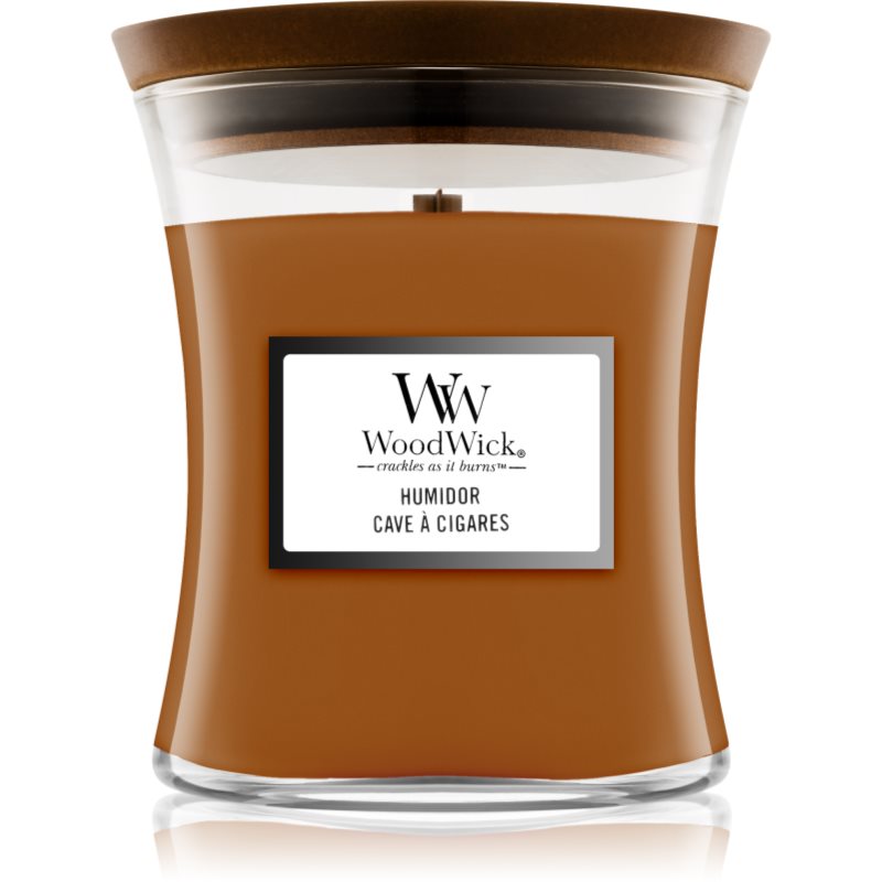 Woodwick Humidor vonná svíčka