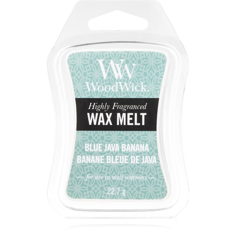 Woodwick Blue Java Banana vosk do aromalampy 22,7 g