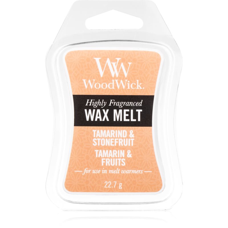 Woodwick Tamarind & Stonefruit vosk do aromalampy 22,7 g