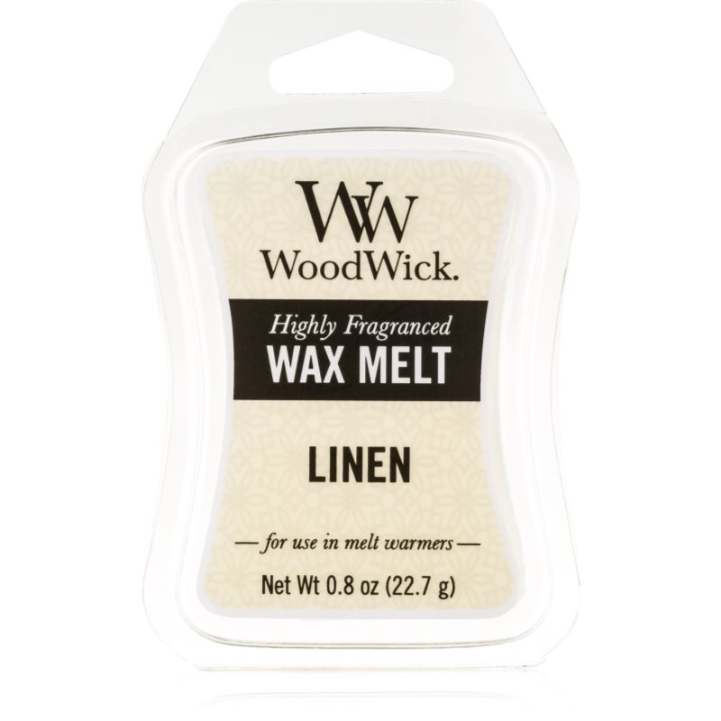 Woodwick Linen vosk do aromalampy 22,7 g