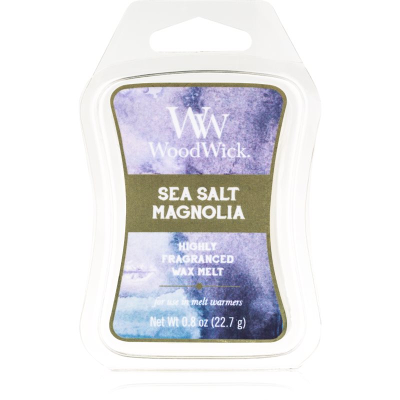 

Woodwick Sea Salt Magnolia віск для аромалампи Artisan