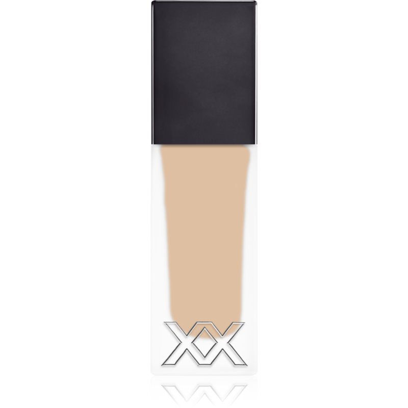 XX by Revolution LIQUID SKIN FAUXXDATION sametový make-up odstín FX7 27 ml