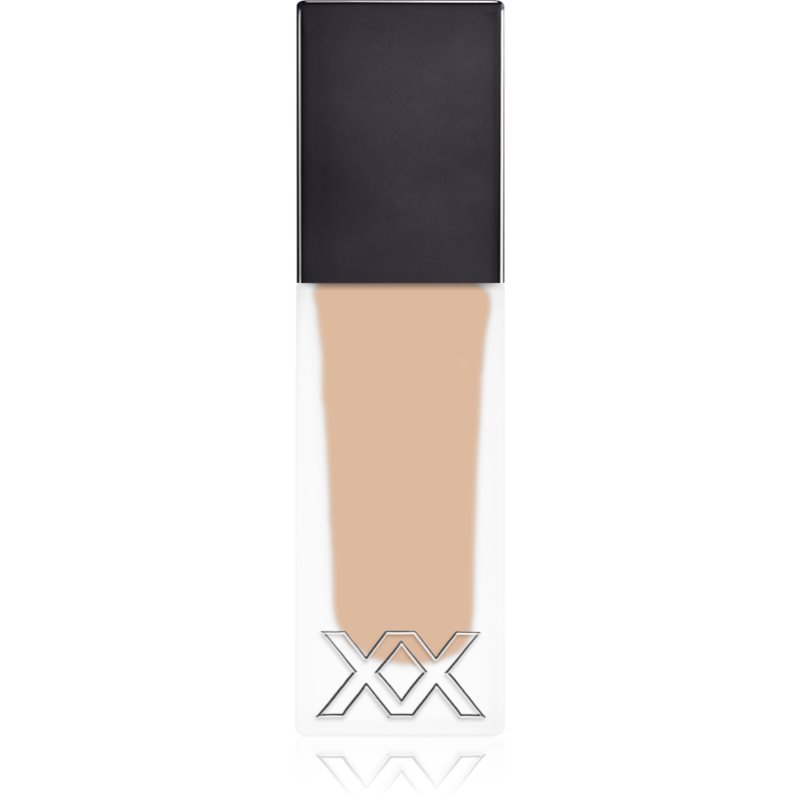 XX by Revolution LIQUID SKIN FAUXXDATION sametový make-up odstín FX8 27 ml