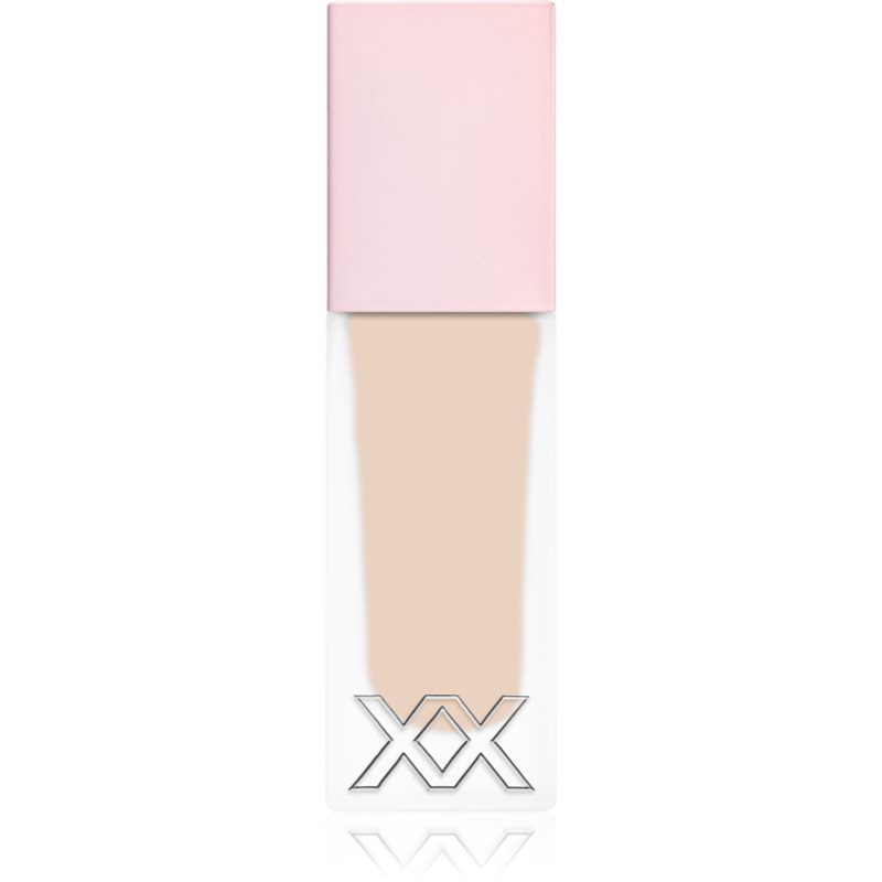 XX by Revolution GLOW SKIN FAUXXDATION tekutý rozjasňující make-up odstín FX0.1 27 ml