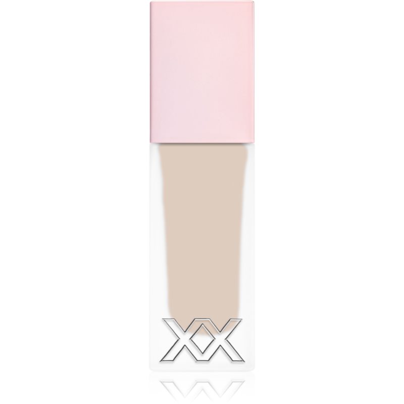 XX by Revolution GLOW SKIN FAUXXDATION tekutý rozjasňující make-up odstín FX2 27 ml