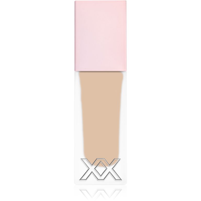 XX by Revolution GLOW SKIN FAUXXDATION tekutý rozjasňující make-up odstín FX7 27 ml