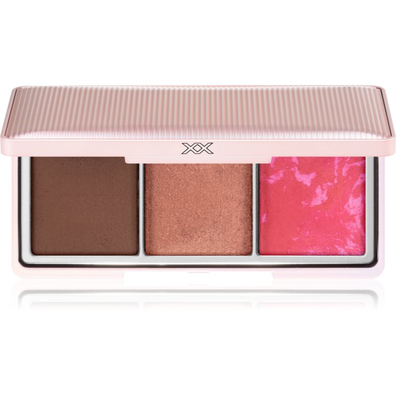 XX by Revolution COMPLEXXION PALETTE палитра за цялото лице цвят Dimension 3x4,5 гр.