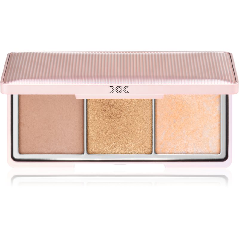 XX by Revolution COMPLEXXION PALETTE палитра за цялото лице цвят Intrinsic 3x4,5 гр.