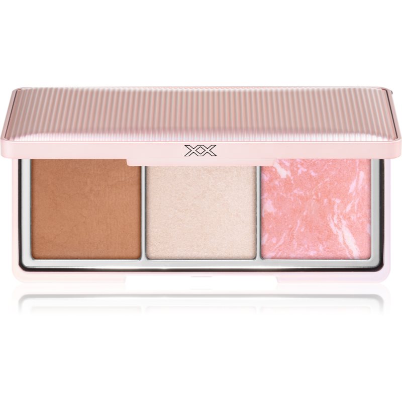 XX by Revolution COMPLEXXION PALETTE палитра за цялото лице цвят Gravitate 3x4,5 гр.