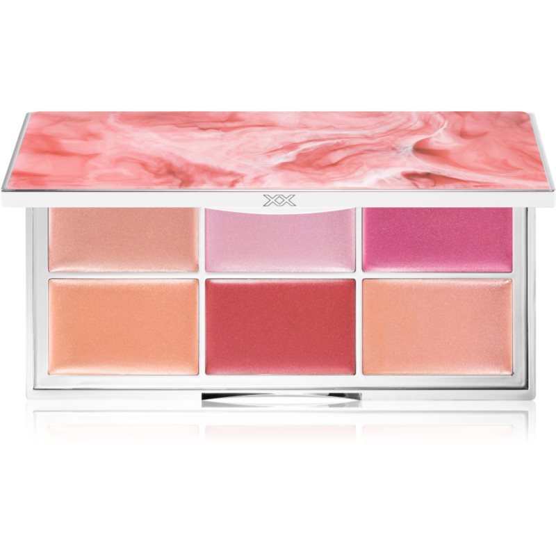 XX by Revolution XXTASY PALETTE paleta tvářenek odstín Indulgence 6x2 g