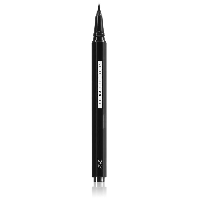 XX by Revolution XX FLIXX tekuté oční linky v peru odstín Black 0,4 ml