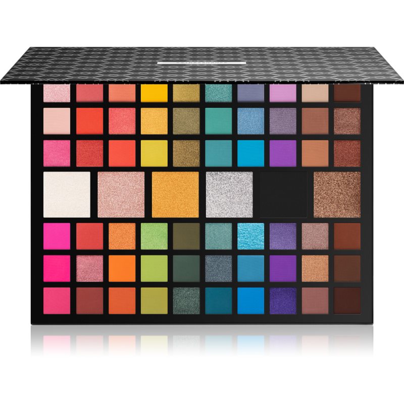 XX by Revolution SHADOW PALETTE XXTRAVAGANZA multifunkční paleta na obličej a oči 81 g