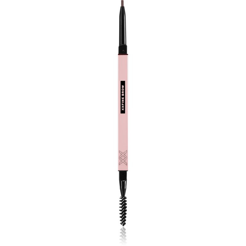 XX by Revolution XXFINE BROW automatická tužka na obočí s kartáčkem odstín Deep Auburn 0,1 g